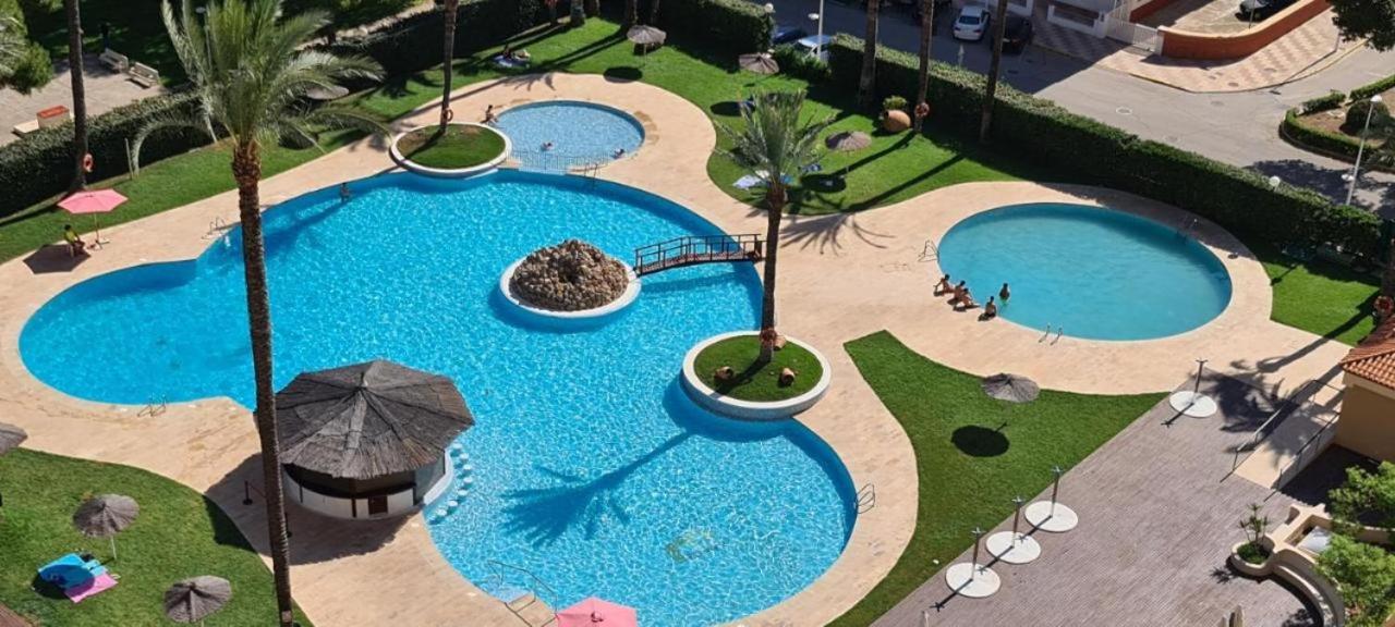 Apartamentos Florazar II Ajhory Кульера Экстерьер фото