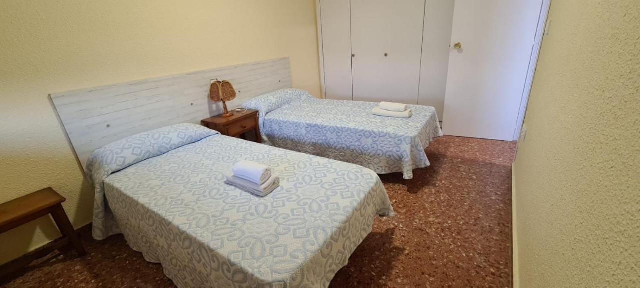 Apartamentos Florazar II Ajhory Кульера Экстерьер фото