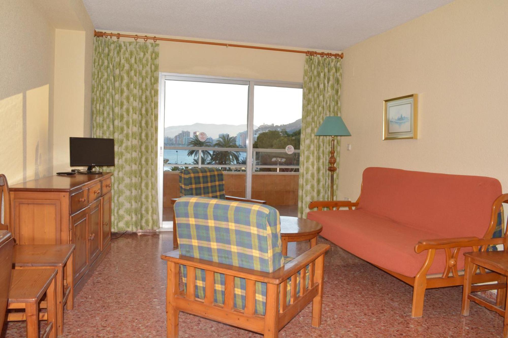 Apartamentos Florazar II Ajhory Кульера Экстерьер фото