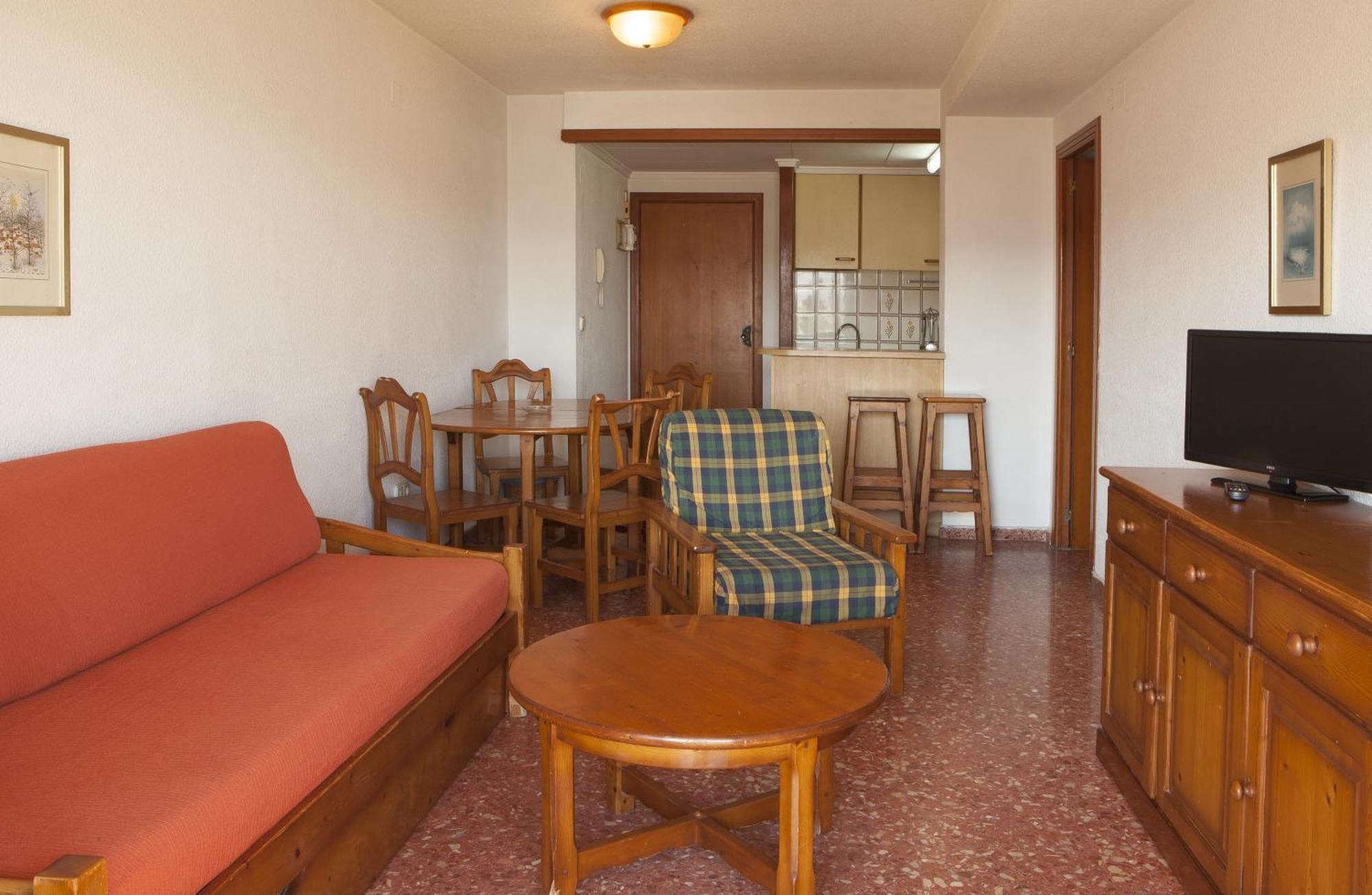 Apartamentos Florazar II Ajhory Кульера Номер фото