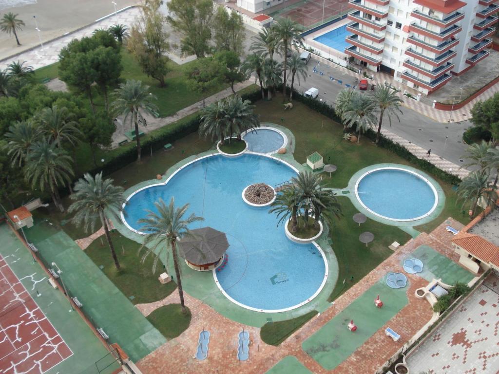 Apartamentos Florazar II Ajhory Кульера Экстерьер фото
