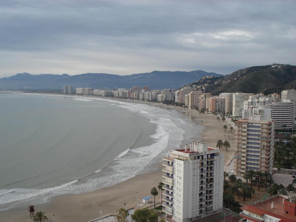 Apartamentos Florazar II Ajhory Кульера Экстерьер фото