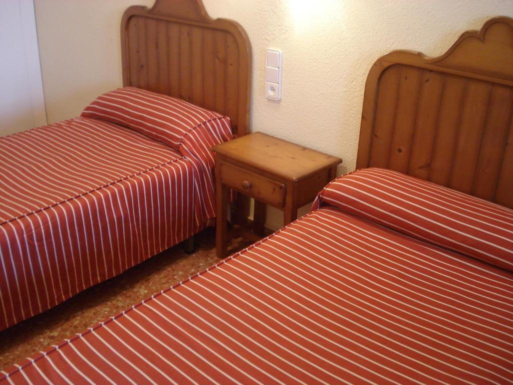 Apartamentos Florazar II Ajhory Кульера Экстерьер фото