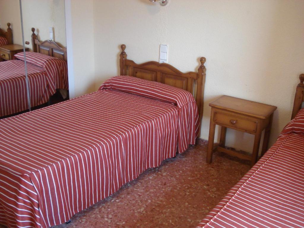 Apartamentos Florazar II Ajhory Кульера Экстерьер фото