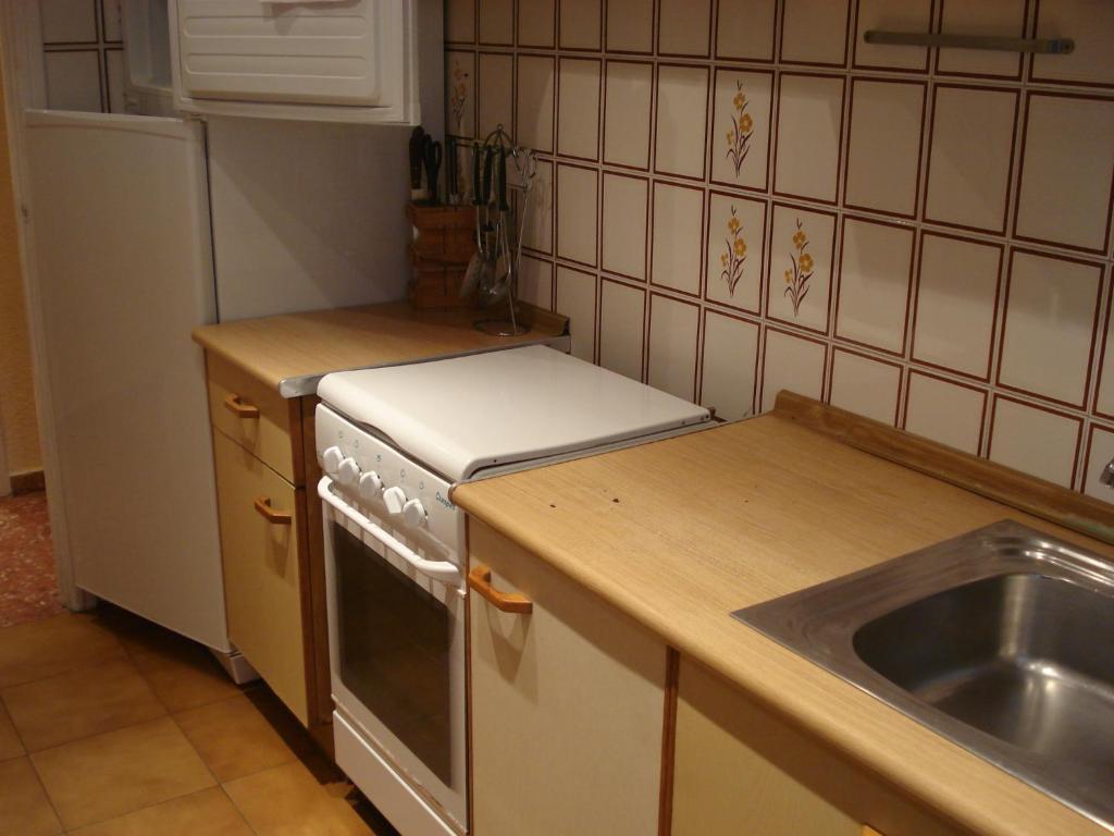 Apartamentos Florazar II Ajhory Кульера Экстерьер фото