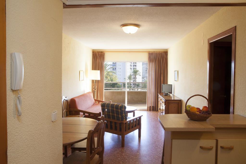 Apartamentos Florazar II Ajhory Кульера Экстерьер фото