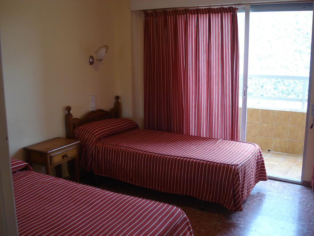 Apartamentos Florazar II Ajhory Кульера Номер фото
