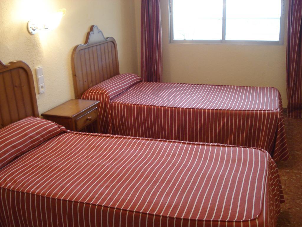 Apartamentos Florazar II Ajhory Кульера Номер фото
