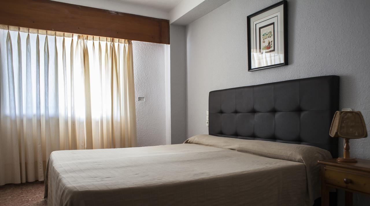 Apartamentos Florazar II Ajhory Кульера Экстерьер фото