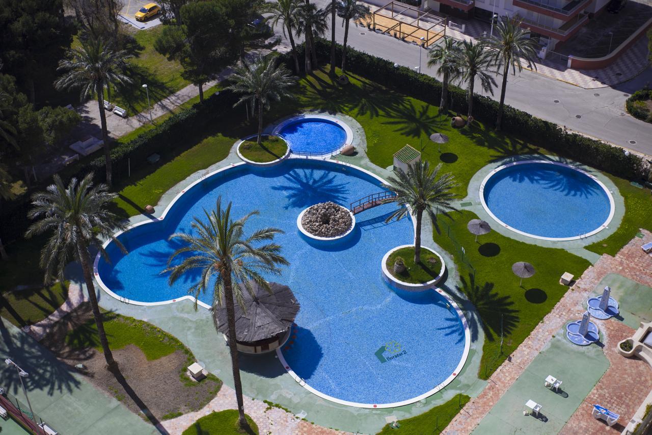 Apartamentos Florazar II Ajhory Кульера Экстерьер фото