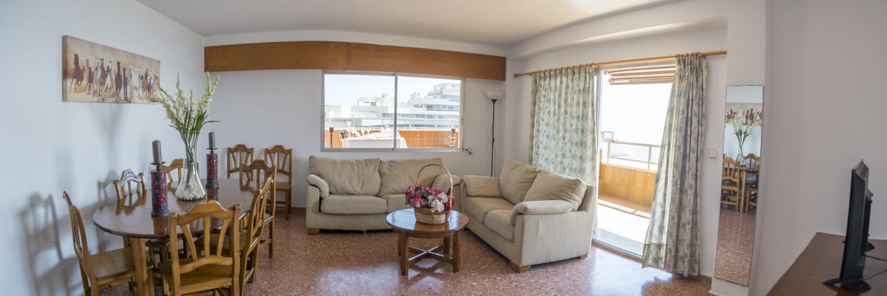 Apartamentos Florazar II Ajhory Кульера Экстерьер фото