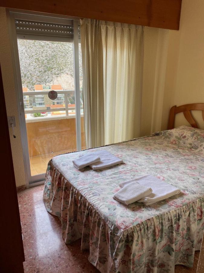 Apartamentos Florazar II Ajhory Кульера Экстерьер фото