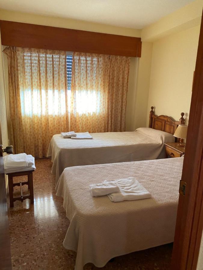 Apartamentos Florazar II Ajhory Кульера Экстерьер фото