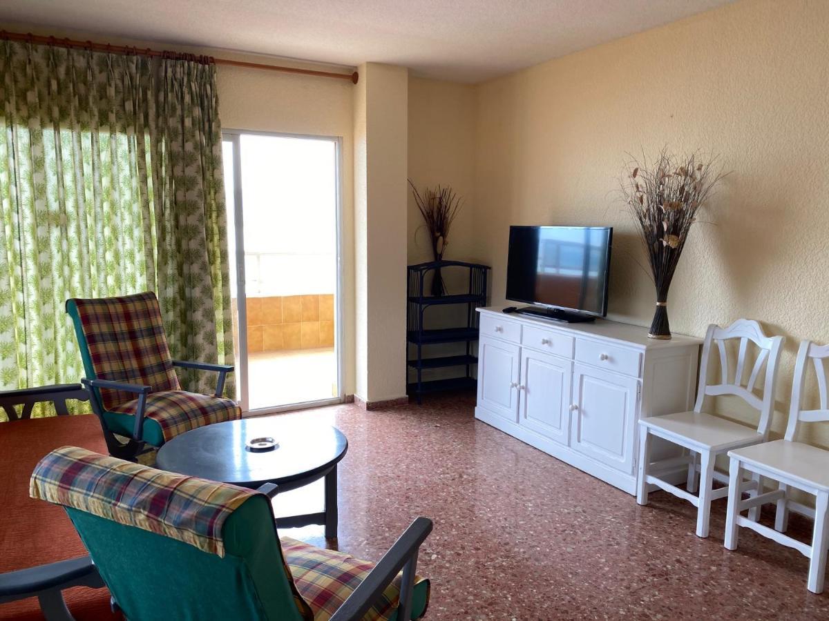 Apartamentos Florazar II Ajhory Кульера Экстерьер фото